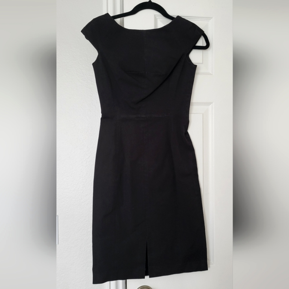 Banana Republic casual black dress
